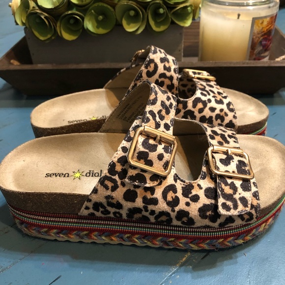 cheetah platform slides